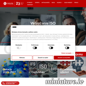 Miniatura Doradztwo i pomoc w ISO www.ms-consulting.pl