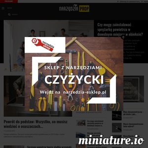 Miniatura Narzędzia Ogrodnicze – sklep www.narzedzia-prof.pl