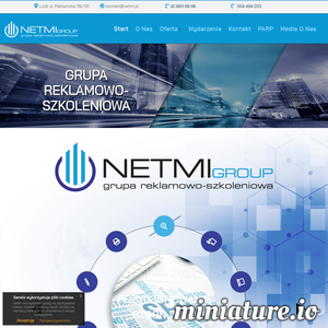 Miniatura Netmi pokaż światu swoją mocną stronę www.netmi.pl