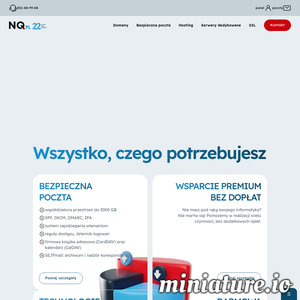 Miniatura Najlepszy hosting – NQ www.nq.pl