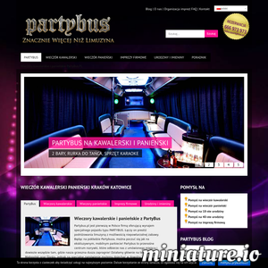 Miniatura Organizacja imprez firmowych www.partybus.pl