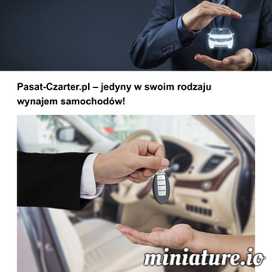 Miniatura Czarter jachtów Mazury www.pasat-czarter.pl