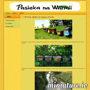 Miniatura Pasieka na Warmii – najprawdziwszy miód z Warmii www.pasiekanawarmii.pl
