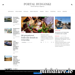 Miniatura Portal Bydgoszcz www.portalbydgoski.pl