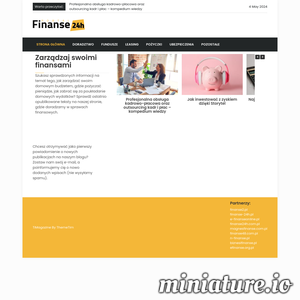 Miniatura Internetowe Centrum Kredytowe. Z nami uzyskasz najtańszy kredyt. www.portalfinanse24h.pl