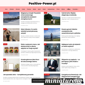 Miniatura Agencja Interaktywna www.positive-power.pl