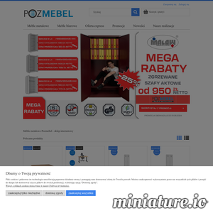 Miniatura Meble metalowe www.pozmebel.pl