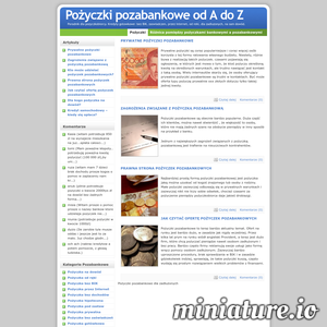 Miniatura Pożyczki bez BIK www.pozyczkipozabankowe.pl