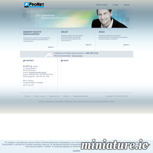 Miniatura Oprogramowanie komputerowe – ProNET sp. z o.o. www.pronet.com.pl