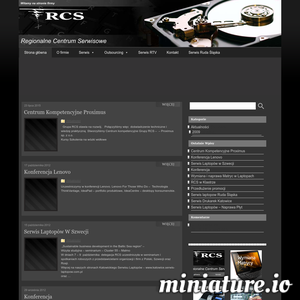 Miniatura Serwis laptopów i serwis drukarek www.rcs.biz.pl