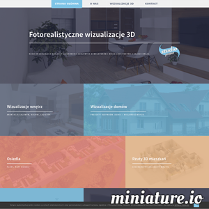 Miniatura Wizualizacje 3D, wizualizacje wnętrz, strony internetowe, projekty graficzne www.studio-project.pl