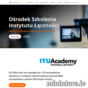 Miniatura Szkolenia telekomunikacja www.szkolenia.itl.waw.pl