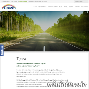 Miniatura CPT Tęcza – alkoholizm, terapia, leczenie uzależnień www.teczacpt.pl