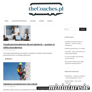 Miniatura Coaching szkolenie www.thecoaches.pl
