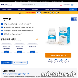 Miniatura Tarczyca www.thyromine.pl