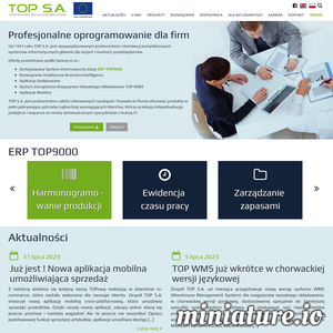 Miniatura Oprogramowanie dla firm www.topsa.com.pl