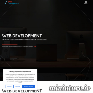 Miniatura Pozycjonowanie www.webdevelopment.com.pl