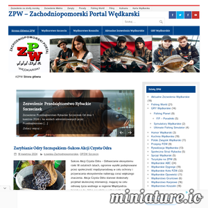 Miniatura ZPW-Zachodniopomorskie Wędkowanie www.zpw.pl