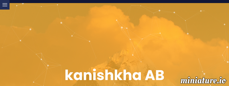 Kanishkha A.B Website
