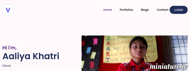 Aaliya Khatri Website