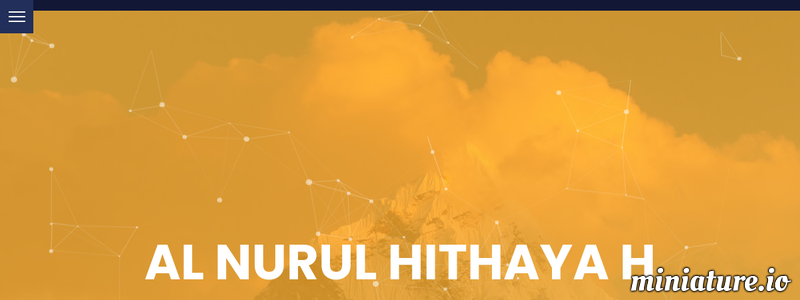 AL NURUL HITHAYA H Website