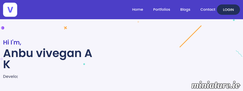 Anbu vivegan A K Website