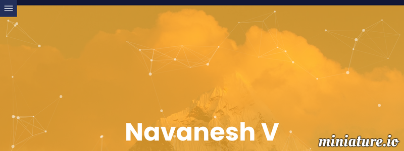 Navanesh V Website