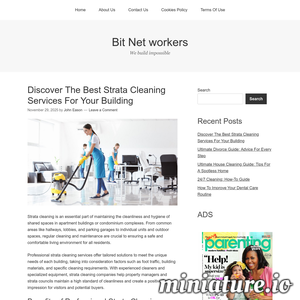 Bitnetworkers screenshot