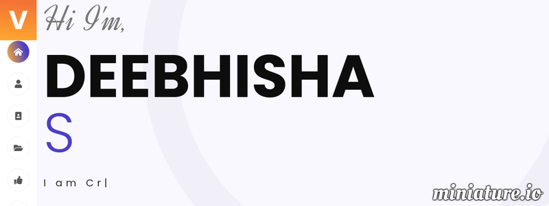 DEEBHISHA S Website