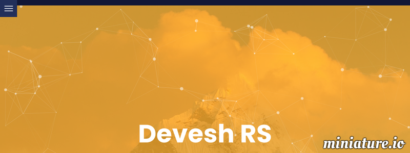 Devesh RS Website