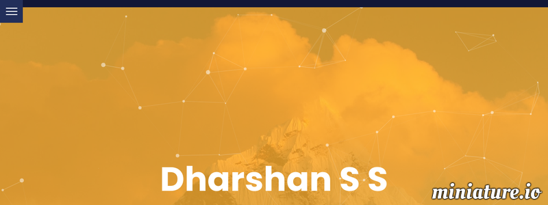 Dharshan S S Website