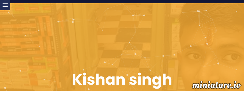 Kishan singh Website