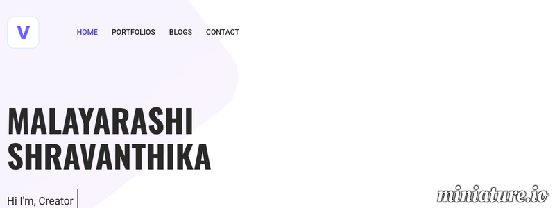 MALAYARASHI SHRAVANTHIKA Website