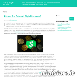 MelodyCrypto screenshot