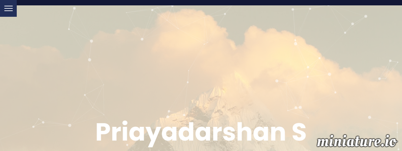 Priayadarshan S Website