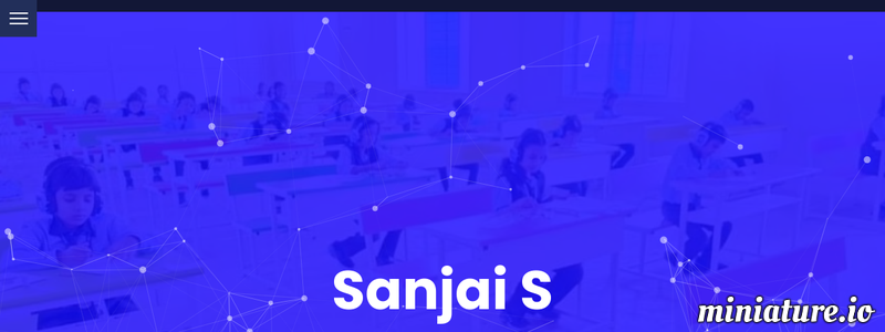Sanjai S Website