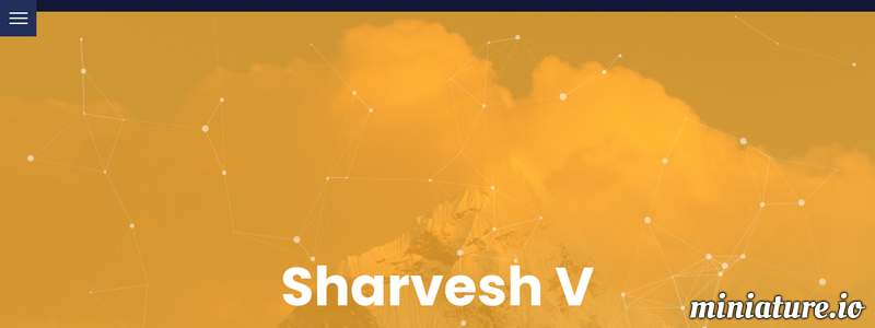 Sharvesh V Website