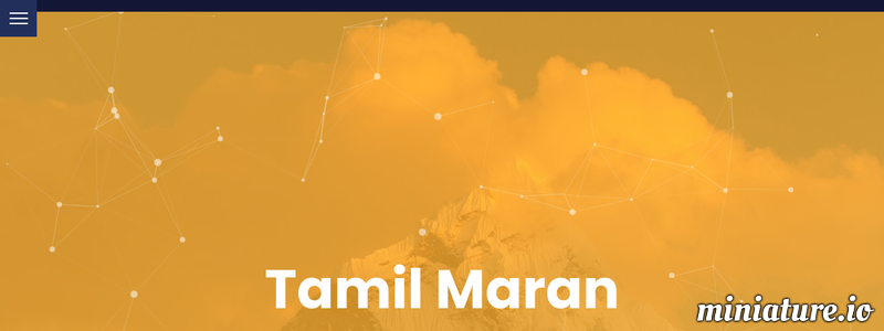 Tamil Maran Website