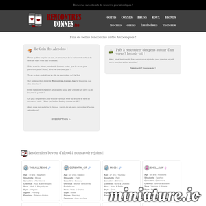 Alcoolos.Rencontres-Connes.Top : Site de Rencontres entre Alcoolos