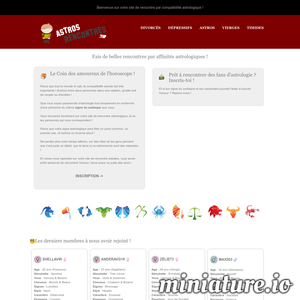 Astro.Timide-Rencontres.Top : Site de Rencontre Astrologique