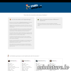 Etudes-Rencontres.Top : Site de Rencontre pour étudiants