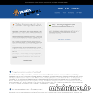 Handicap.Vilaines-Rencontres.Top : Site de Rencontre Handicapés, Autistes et Malades