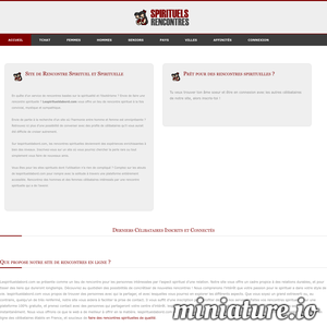 Lespiritueldabord.Com : Site de Rencontre Spirituelle et Spirituel