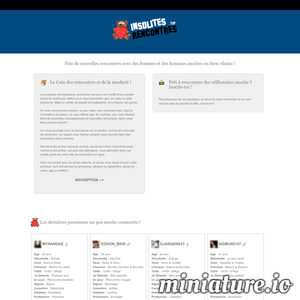 Moches.Insolites-Rencontres.Top : Site de Rencontre Moche