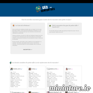 Petits.Geo-Rencontres.Top : Site de rencontres entre Petits