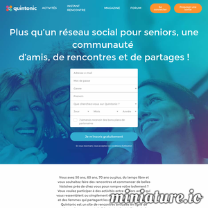 Quintonic.fr : 