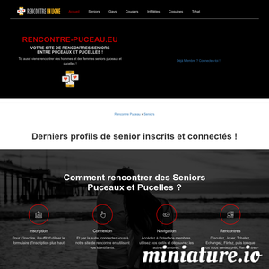 Rencontre-puceau.eu : Site de rencontre senior pour puceau et pucelle