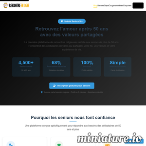 Rencontre-religieux.eu : Rencontres Religieuses pour Seniors | 50+ ans