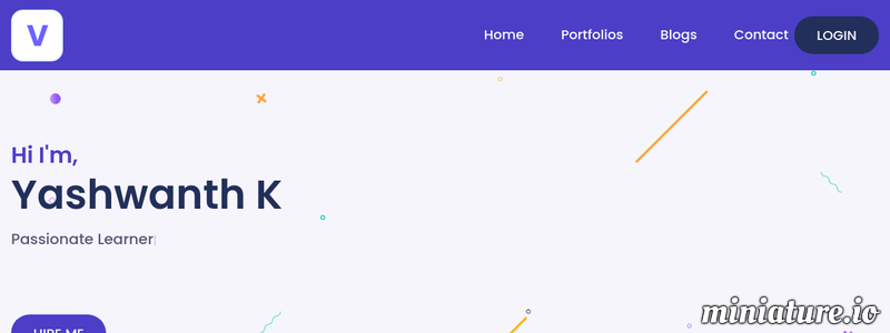 Yashwanth K Website