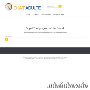 Chat-adulte.net : -